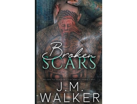 Livro Broken Scars de JM Walker (Inglês)