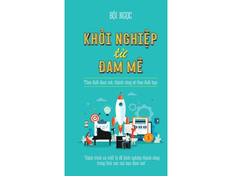 Livro Khoi Nghiep Tu Dam Me De Boi Ngoc (inglês)