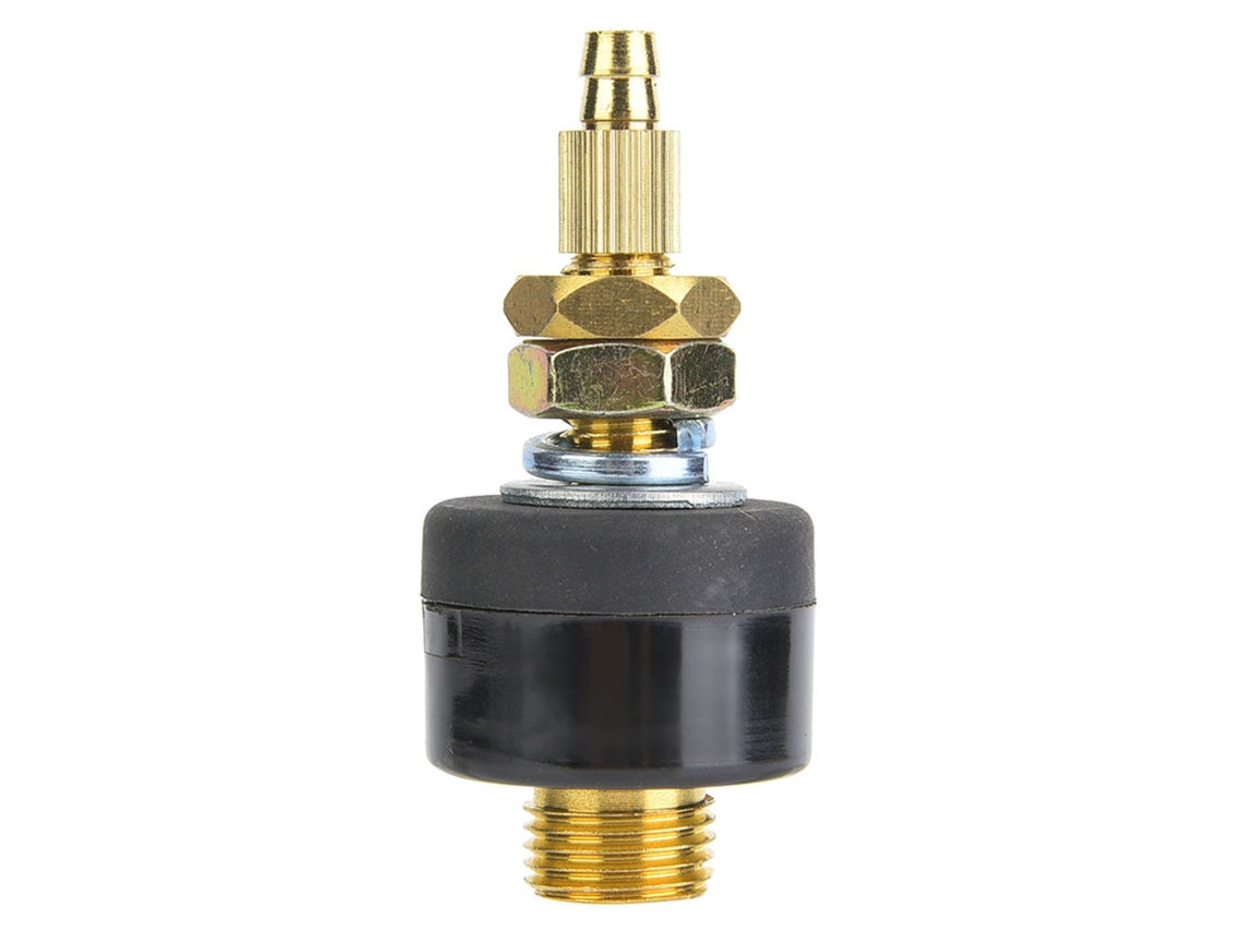 Máquina De Soldadura Por Arco Argón Com Conector Rápido De Gás Elétrico Para Tocha De Soldador 70x32mm
