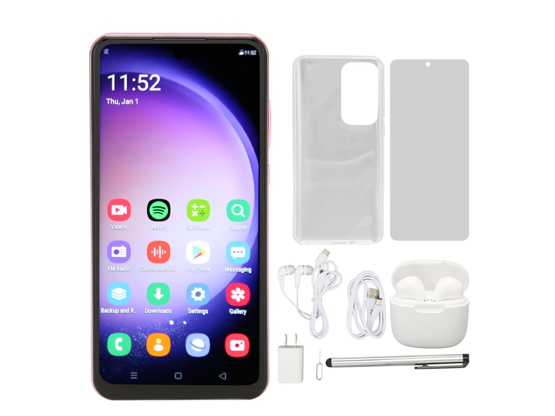 Laxiscreed Smartphone 4g Com Reconhecimento Facial - Desbloqueio Fácil