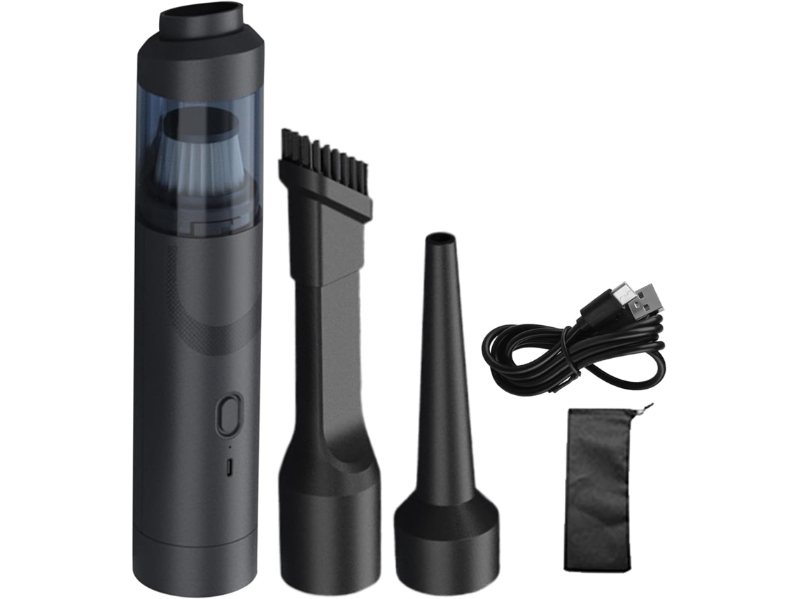 Aspirador de pó portátil Semi Fio Powerful 19000pa