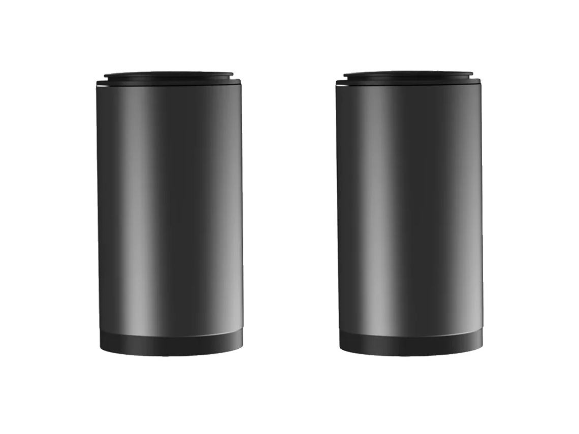 Lixeira Para Carro, Operação Sem Mãos, Design Compacto, 2pcs