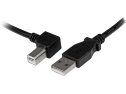 Cabo de Dados STARTECH (USB A - USB B - 1 m - Preto)