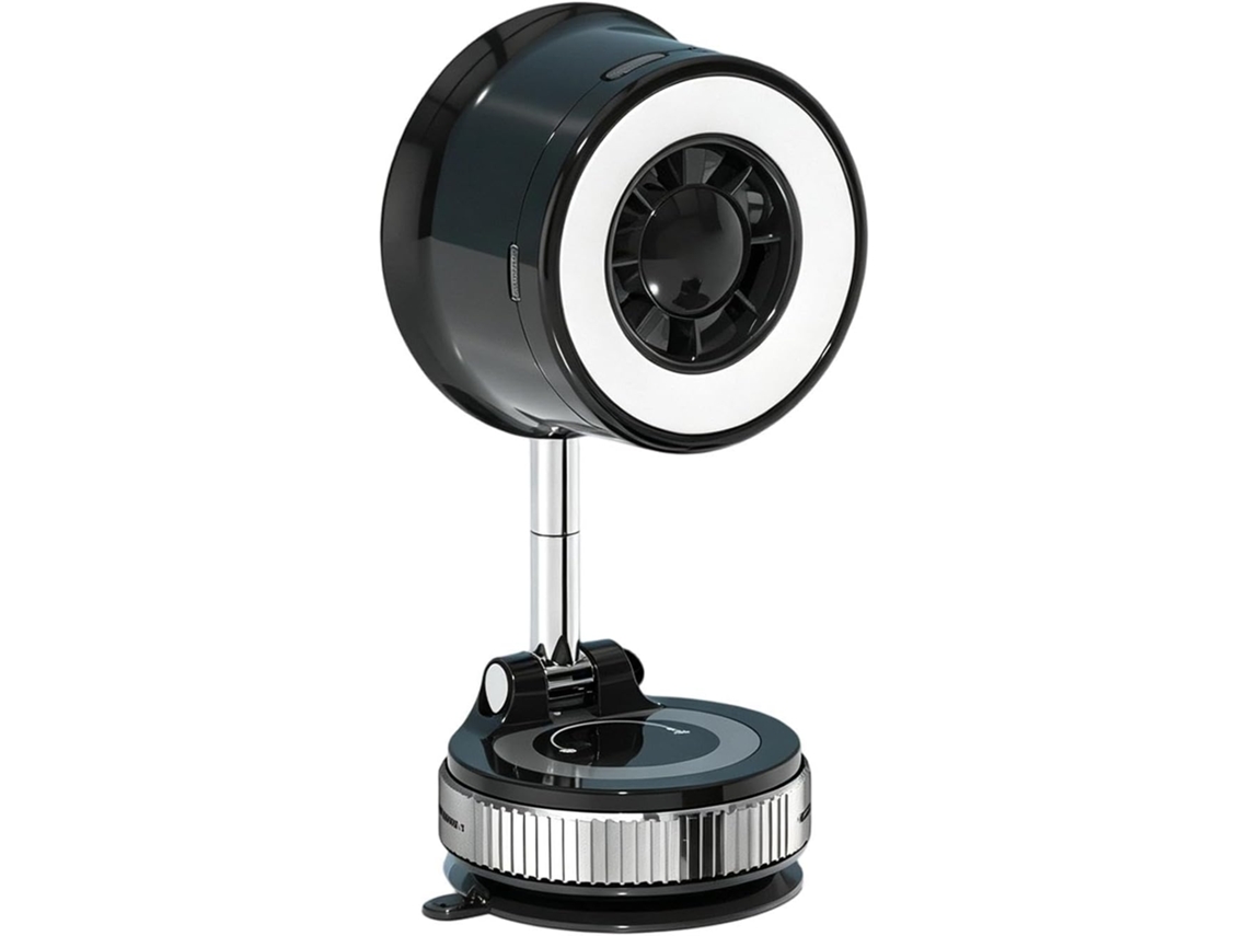 Ventilador De Mesa Sem Pás, Com Função Névoa, A Bateria.