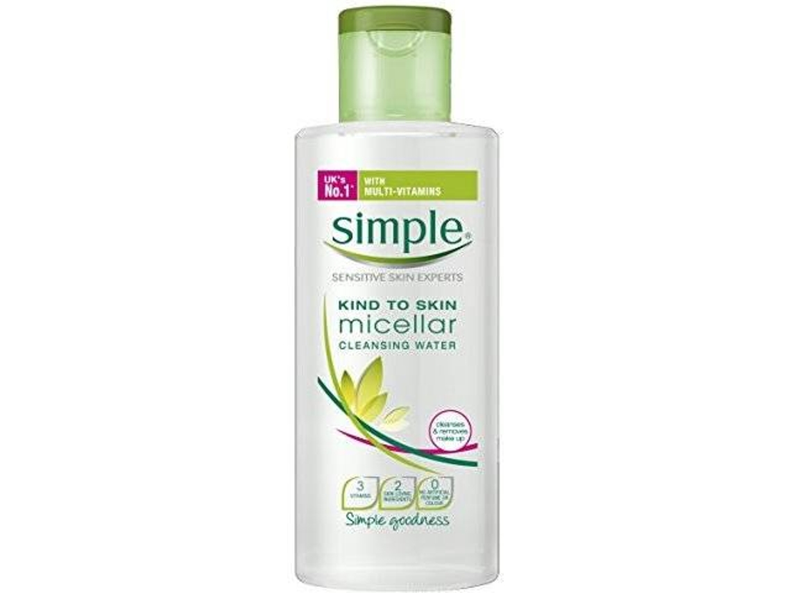 Água Micelar SIMPLE Cleaning (200ml)