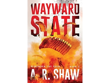 Livro Wayward State De A R Shaw (inglês)