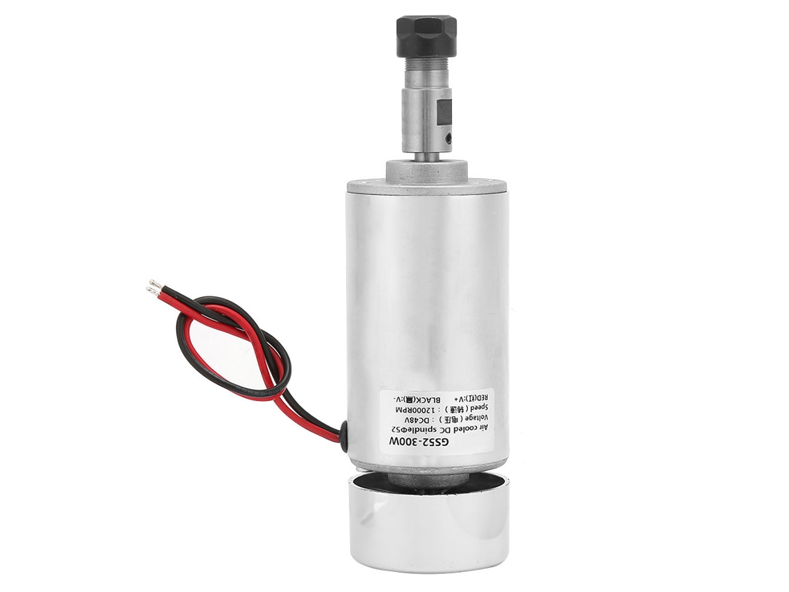 Fuso Com Arrefecimento Laxiscreed Para Cnc, Dc 12-48v, Até 12000rpm De Velocidade