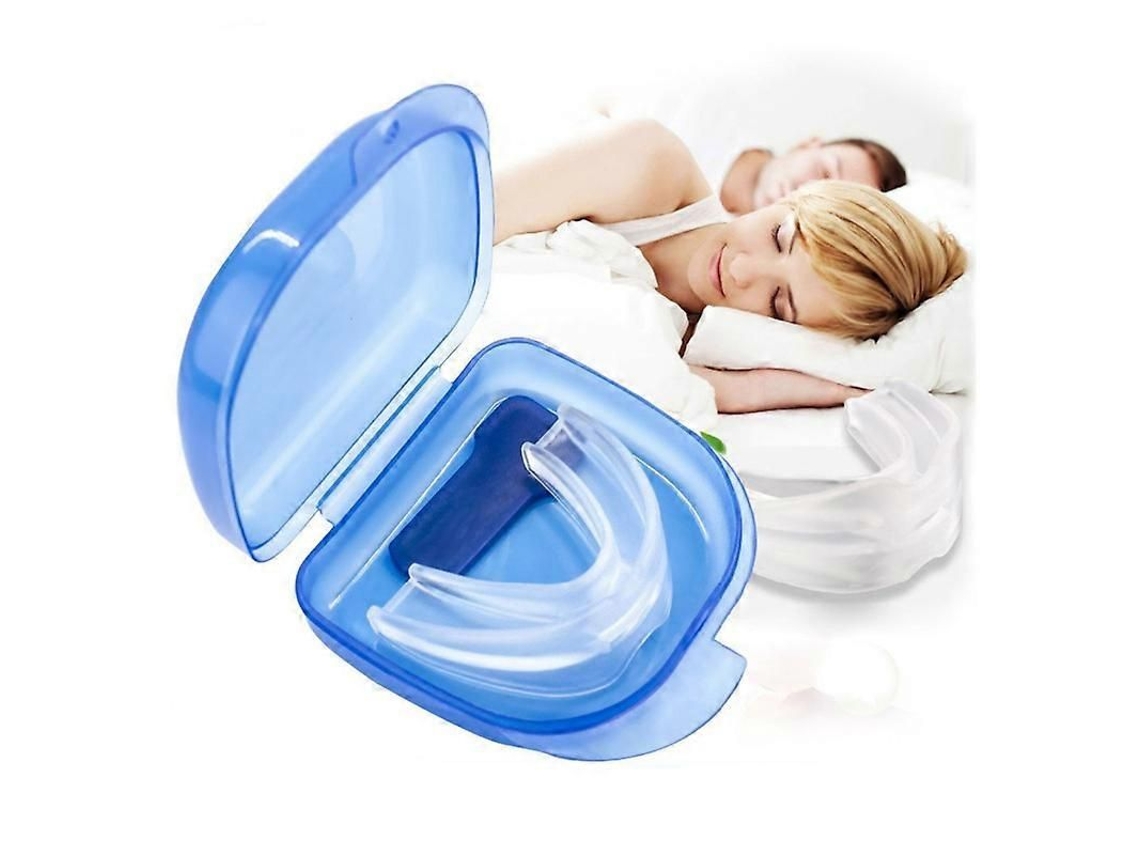 Aparelho Dentário de Brinquedo Anti ronco. Aparelho Dentário Termofusível para Parar o Ronco Dos Molares. Ronco Durante o Sono. TAISHENGDA