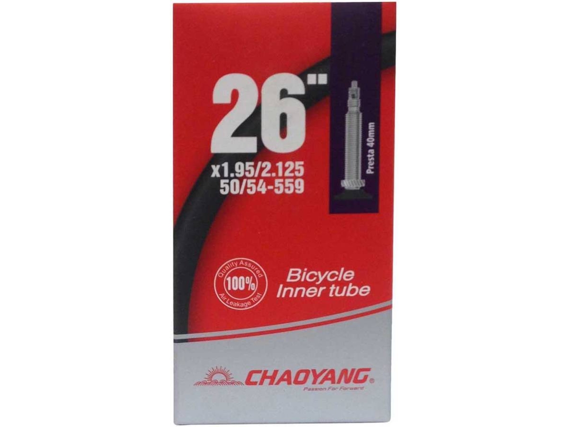 Câmaras de ar CHAOYANG Thorn Resistance Tube Fv (26 - 650C´´)