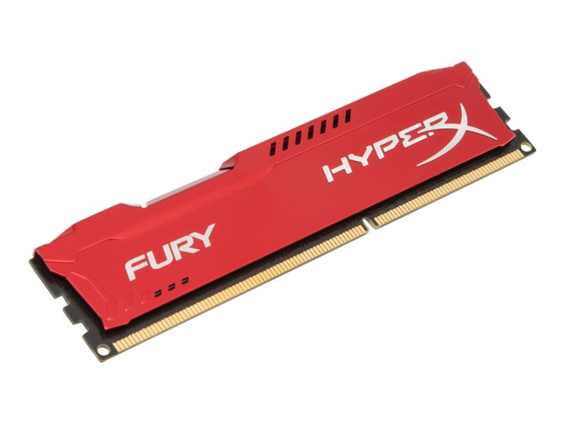 HyperX Fury 32 GB Kit 4x 8 GB DDR3 1600 MHz PC3-12800U - Foto 8