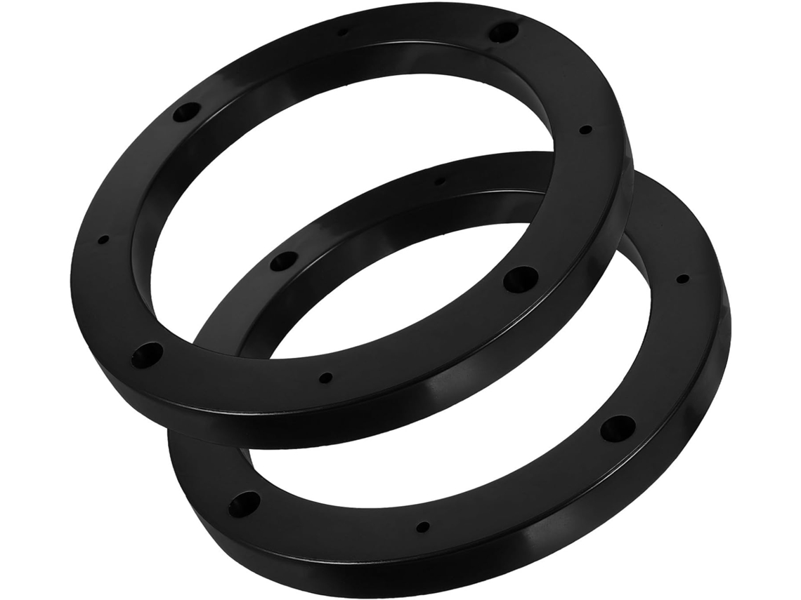 Adaptador De Alto-falante De Carro De Plástico Preto De 5 Polegadas