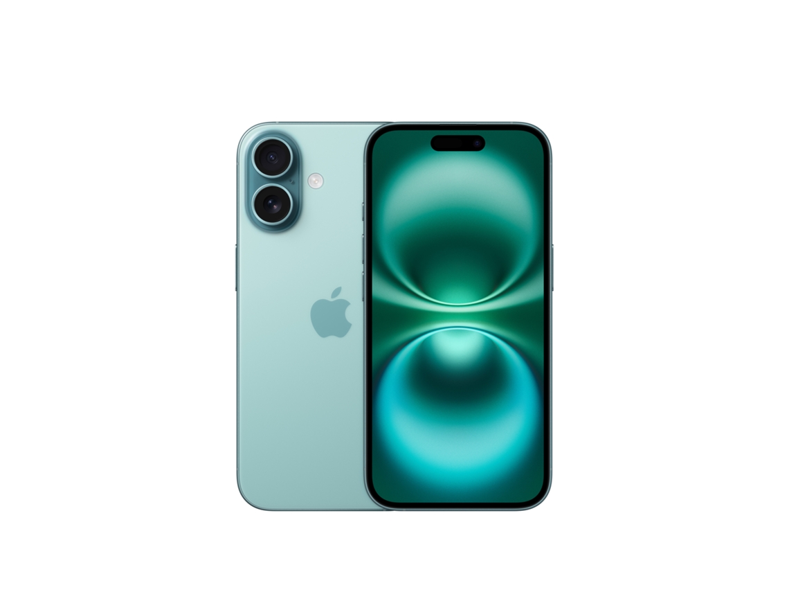 Smartphone Iphone 16 256 Gb Verde Recondicionado Marcas Mínimas