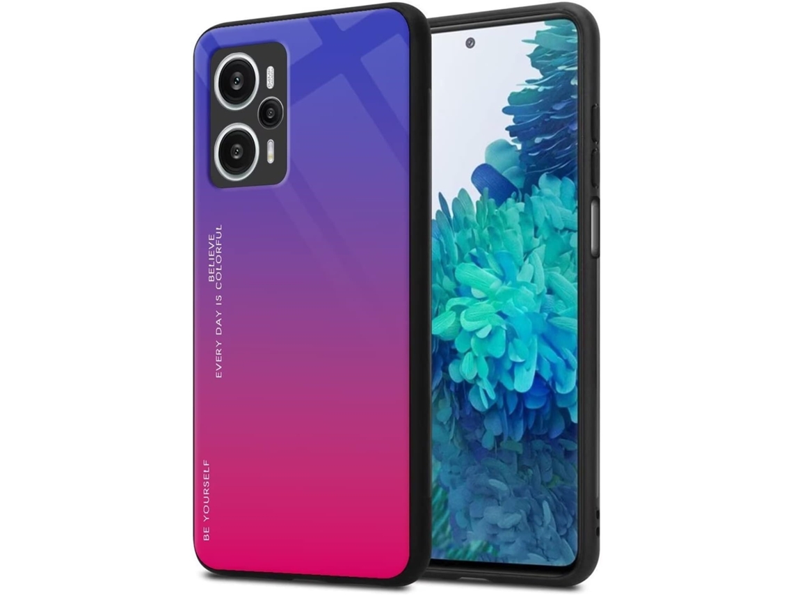 Capa Telemóvel Protetora Resistente Para Xiaomi Poco F5 Elysve