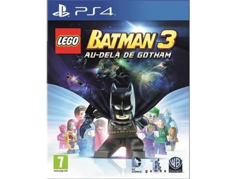 Jogo de Brinquedo Lego Batman 3 Ps4 para Maiores de 6 Anos