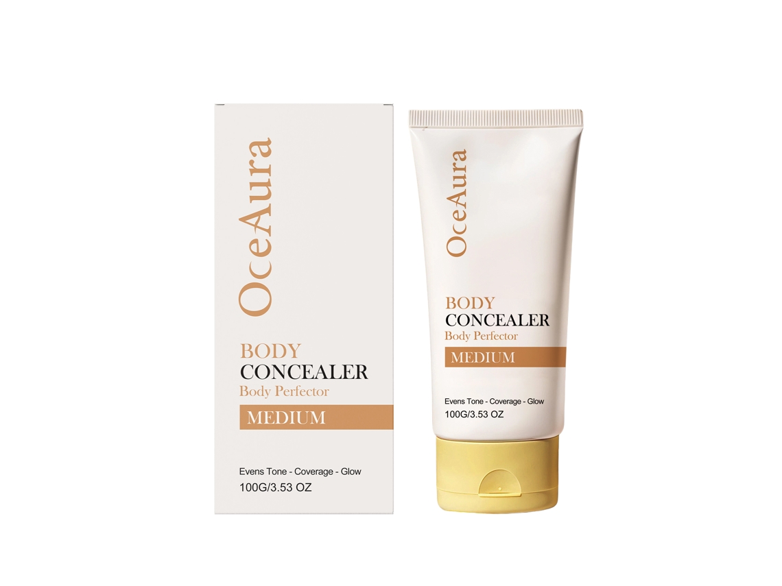 Concealer Corporal Oceaura Natural Iluminado