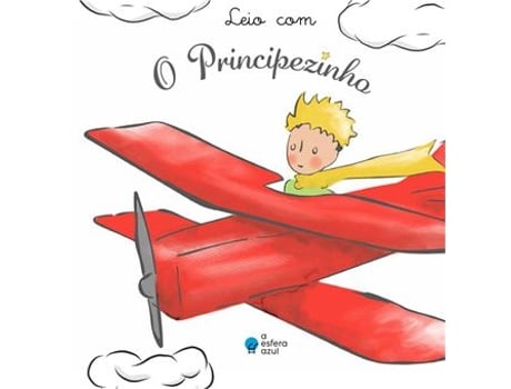 Livro Leio com o Principezinho de Antoine de Saint-Exupéry (Português)
