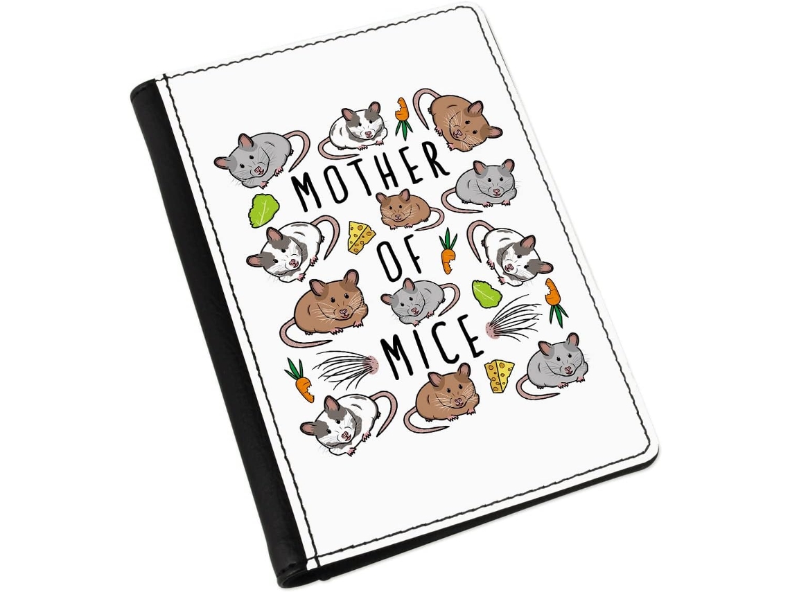 Capa para Passaporte do Rato da Gift Base Ideal para Diversas Ocasiões