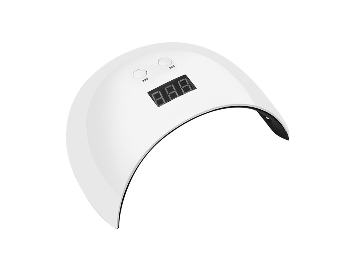 Lâmpada Uv Led Para Unhas Secadora De Esmalte Gel Profissional Máquina Ferramenta De Manicure