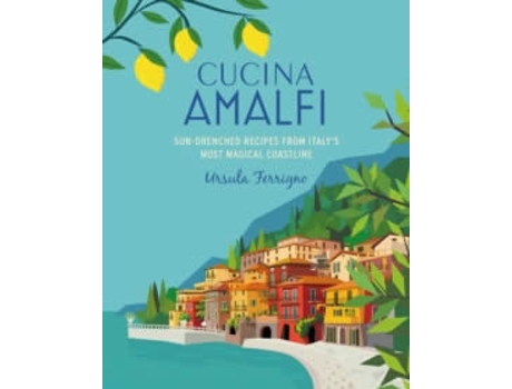 Livro Cucina Di Amalfi de Ursula Ferrigno  (Inglês)