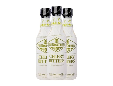 Schnapp FEE BROTHERS Bitter Celery Garrafa Pequena (0.15 L - 3 Unidades)