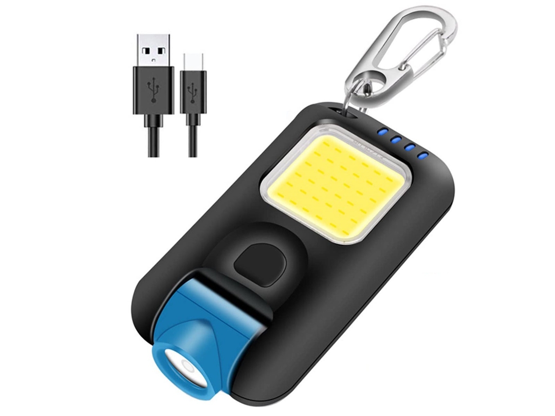 Elysve Lanterna Led, Cob, Recarregável