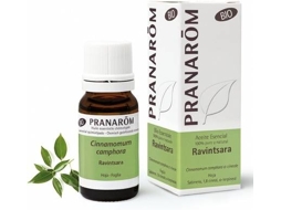 Óleo Essencial PRANAROM Essencial De Ravintsara (10 ml de óleo essencial)