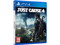 Jogo PS4 Just Cause 4