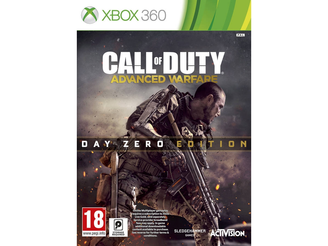 Jogos de xbox 360 call of duty