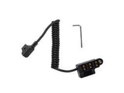 D Tap Splitter Cable With Led Digital Display B Type 3 Port D Tap Splitter Hub Power Cable For V Mount Camera Battery LAXISCREED