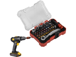 Conjunto De Chave Fenda Catraca Precisão Multifuncional, Compacta E