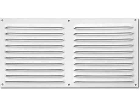 Grelha de alumínio INOFIX Grelha Aluminio Branca (150x300mm)