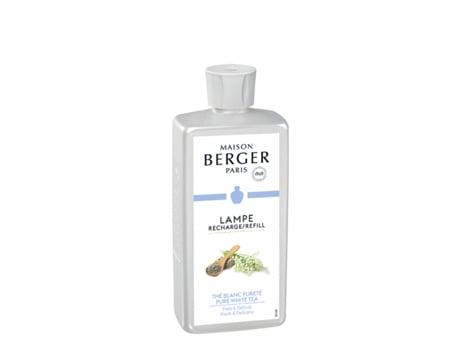 Maison Berger Paris Lampe Recharge Thé Blanc Pureté 500 ml 16.90fl.oz