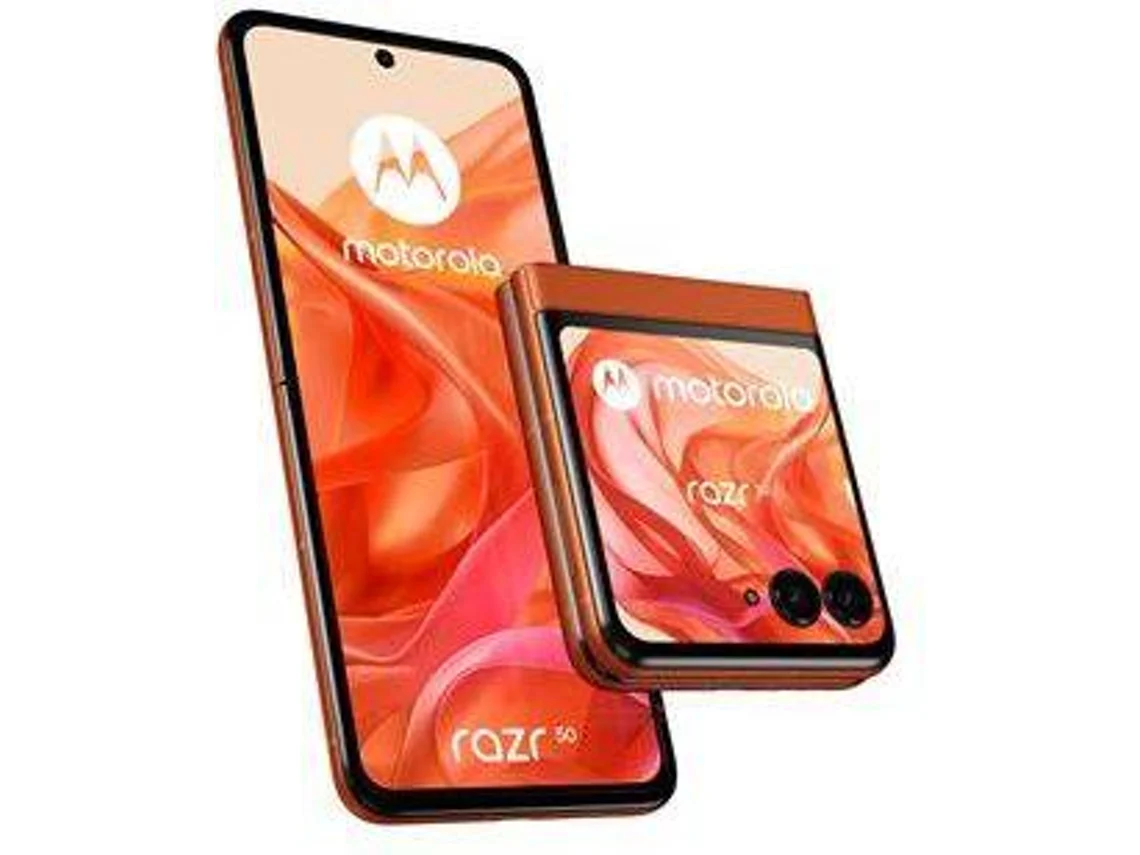 Smartphone MOTOROLA RAZR 50 (6.9'' - 8 GB - 256 GB - Laranja)