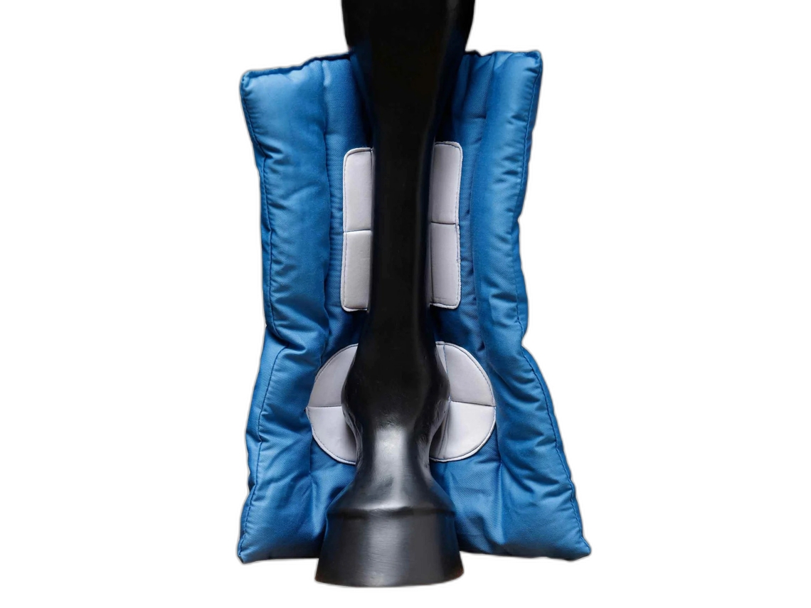 Botas para Equitação PREMIER EQUINE (Unissexo - Azul - M)