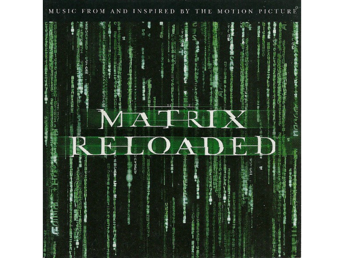 CD The Matrix Reloaded: The Album