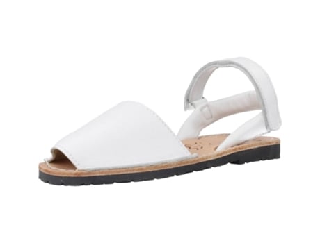 Sapatos de Criança RIA MENORCA Pele Branco (31)
