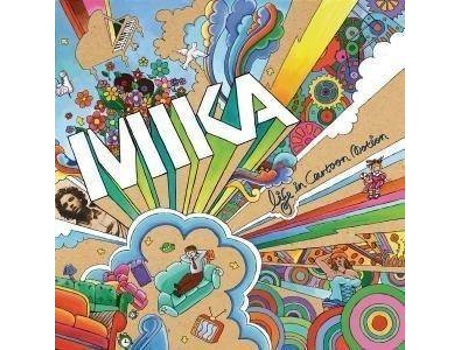 CD Mika - Life In Cartoon Motion
