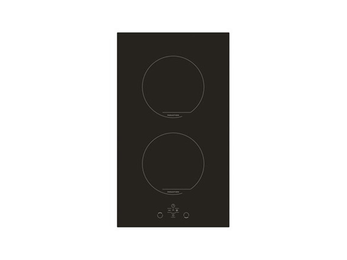 Fogão H3.020.deisp Indução, Número de queimadores/zonas de cozedura 2, Toque, Temporizador, Preto Simfer