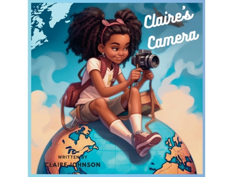 Livro Claires Camera de Claire Johnson (Inglês)
