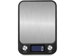 Lurelia Balança De Cozinha, 10 Kg, 1 G, Aço Inoxidável