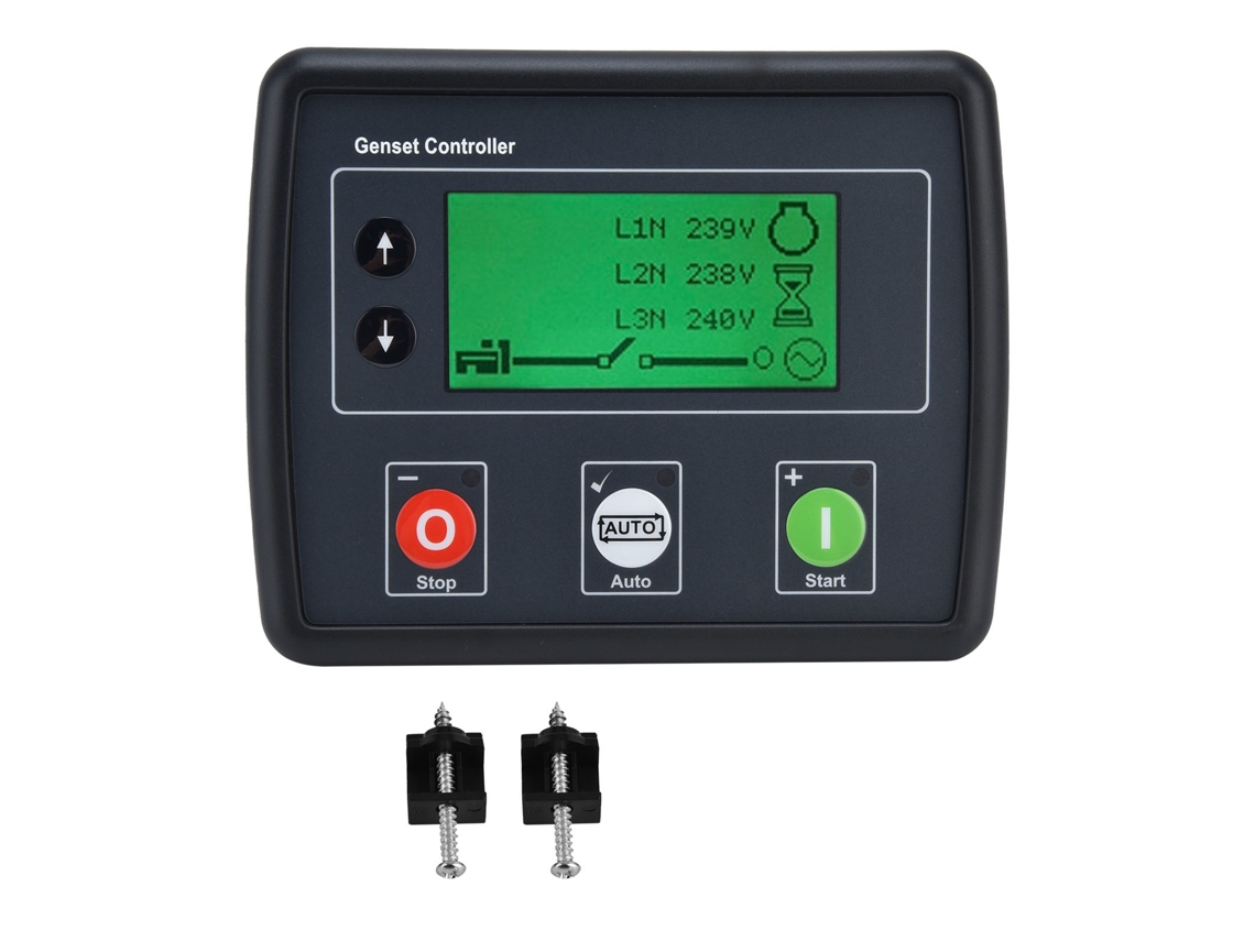 Controlador de Grupo Elétrico de Arranque Automático DSE4510