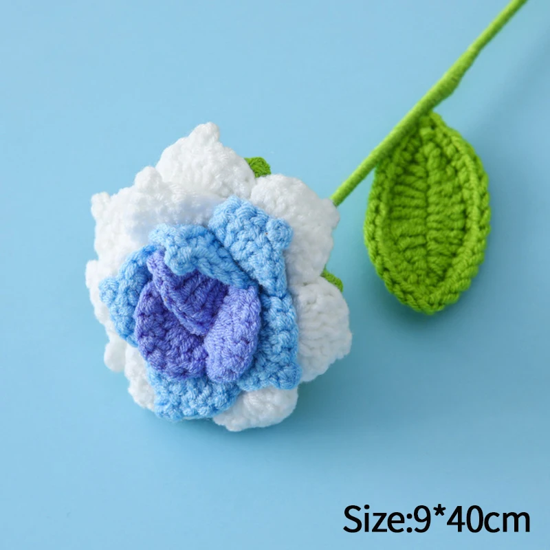 Flores De Crochê, Presente De Formatura Feito À Mão