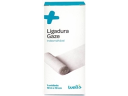Ligadura Gaze WELLS (10mx10 cm)