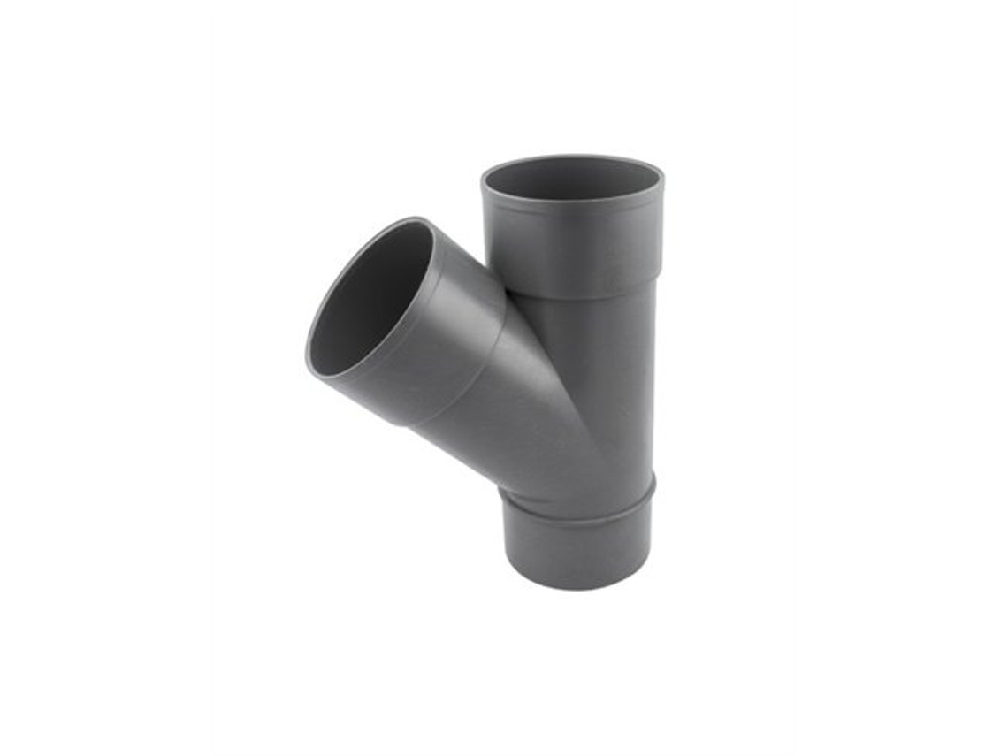 Bypass Pvc Mh 45º 110mm, Ibide