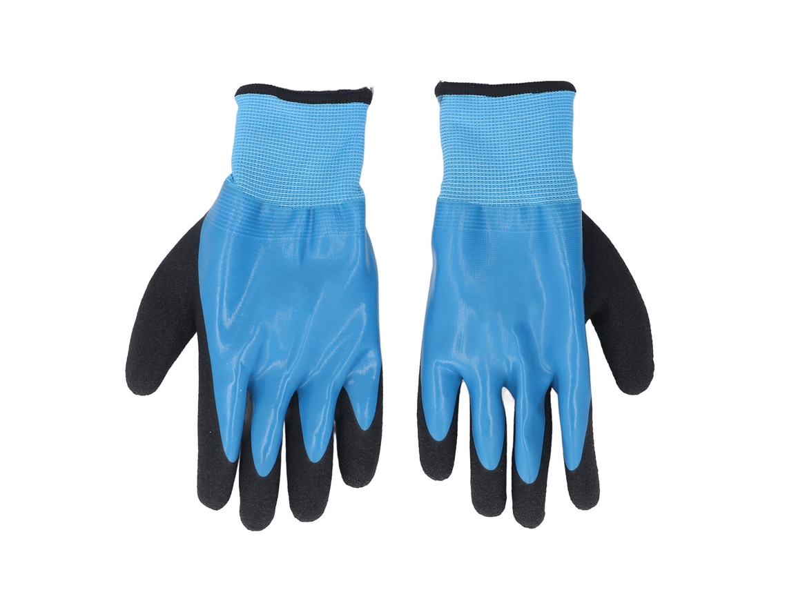 Luvas de Trabalho Resistentes ao Frio Inverno Antiderrapantes | S/MARCA