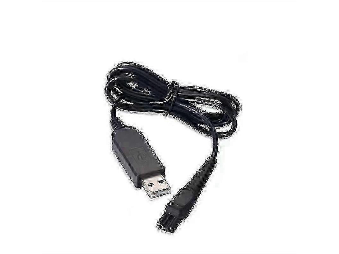 Cabo De Carregamento Usb Para Barbeador, Compatível Com Série 3000
