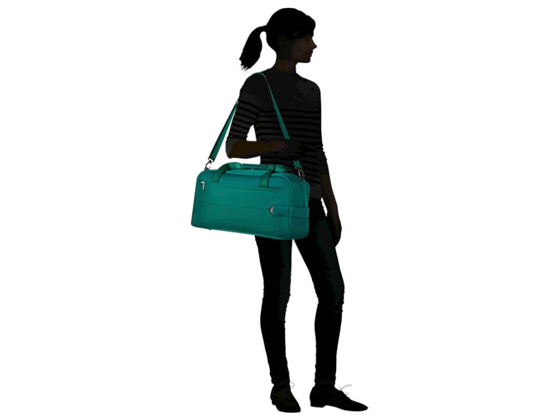 Saco De Viagem De Cabine 54cm Urbify Verde Pinho Samsonite