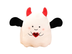Peluche HXDZFX Pequeno Fantasma Branco 36 Cm