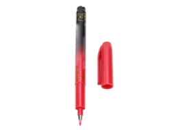 Pluma De Caligrafia Para Principiantes Com Ponta Suave Tinta Resistente Ao Desvanecimento Vermelha Portátil