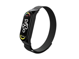Pulseira De Metal Milanesa Para Xiaomi Mi Band 7